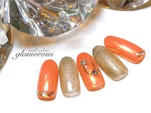 ネイルグラマラス 西新井店/《パラジェルフラッシュ定額m1