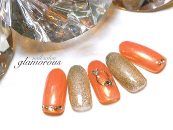 ネイルグラマラス 西新井店/《パラジェルフラッシュ定額m1