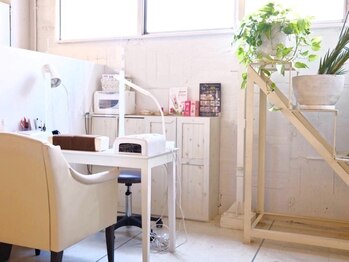 リッシュネイルアンドアイラッシュ グランデ(Riche nail&eyelash grande)/ネイルスペース