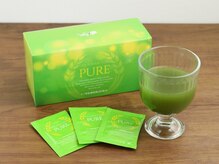 ヨサパーク えがお 瓢箪山店(YOSA PARK)/飲みやすい青汁です♪