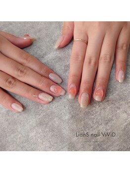 リアンスネイルヴィヴィッド 倉敷店(LianS nail ViViD)/オーダー