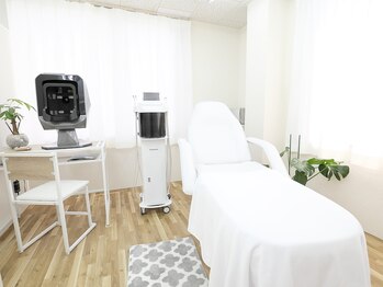 ハチ(Hachi)/アクアピュア＆お肌診断機