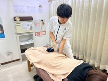 放出鍼灸整骨院/施術風景