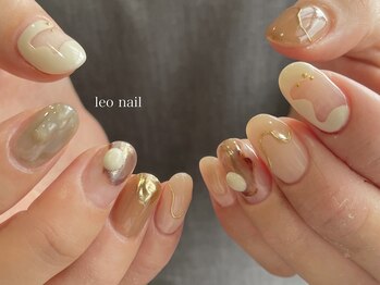 レオネイル 西阿知新田店(leo nail)/ジェルネイル