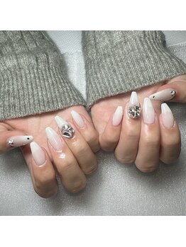 ラブオーキッド(LoveOrchid)/シンプルネイル♪