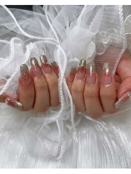 東海最大級ネイルサロン by レディスペネイル 名駅店/90分アートフリーコース