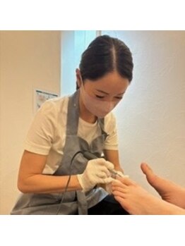 本山整体サロンの写真/コンプレックスが自信に変わる《フットケア*足元まるごと徹底角質ケアコース(炭酸足湯付)¥14,800→¥8,500》