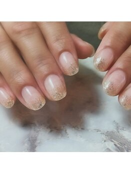 リアン(lien)/ラメグラデーション