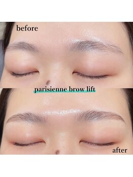 ドーリーラッシュ プラリバ店/パリジェンヌブロウリフト