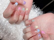 レアネイル 新宿(le'a nail)/ゴージャスデザイン