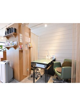 駅から徒歩５分のサロン