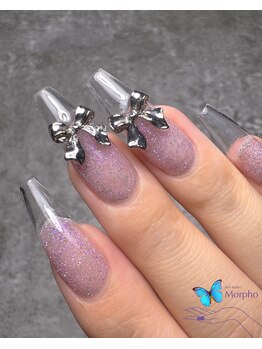 モルフォ 千駄ヶ谷(Morpho)/クリアフレンチ&リボンパーツ