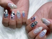 ジュジュル 稲毛本店(jujur)/ハートネイル