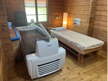 自然派カイロ整体院/施術ベッド＆ウォーターベッド