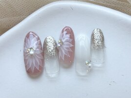 フラワーネイル