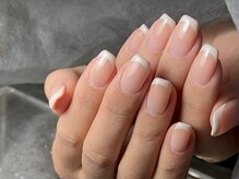 シェリードルチェ 横浜店(Sherry Dolce)/ベースカラーありフレンチ＊