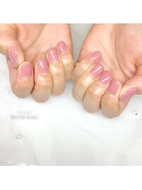 ちゅるんピンクカラー