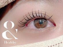 ボーグル ビューティー(BOGL BEAUTY)/&Healthy(エク＋パーマ)