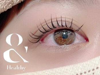ボーグル ビューティー(BOGL BEAUTY)/&Healthy(エク＋パーマ)