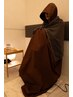 温活！純度100%国産「よもぎ蒸し」ペア ¥7900　初回50分