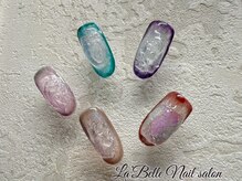 ラベル(La'Belle)/New!ニュアンス定額デザイン