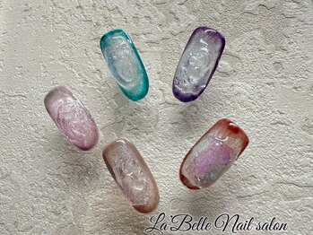 ラベル(La'Belle)/New!ニュアンス定額デザイン