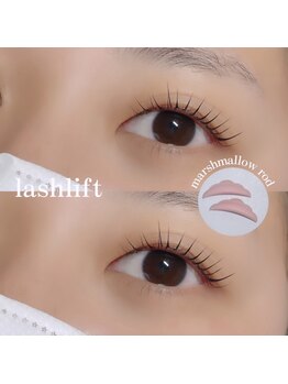 アイニーク(I'neek eyelash&eyebrow salon)/まつ毛パーマ/パリジェンヌ風