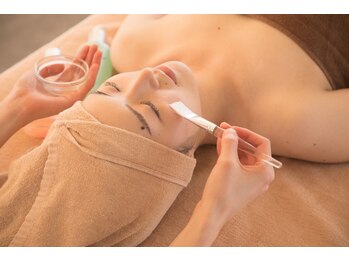 エスティービューティーサロン 南越谷店の写真/【目指せノーファンデ肌☆】お悩みに合わせたプラン多数♪毛穴/くすみ/美白/たるみ/ニキビ/シワ/シミケア◎