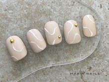 マリーネイルズ ららぽーと磐田店(MARIE NAILS)/☆定額7000円コース 0515