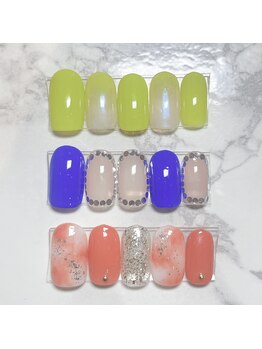 6月定額デザインサンプル　10種