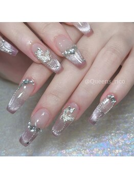 クイーンズビューティーサロン 歌舞伎町店(Queen's beauty salon)/パラジェル やり放題コース