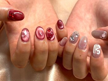 ザ バーム 船橋店(THE BALM)/マグネットネイル/韓国ネイル