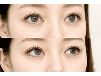 ホワイトアイ 表参道(WHITE EYE)/デザインまつげパーマ上