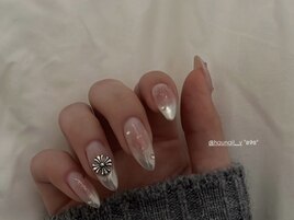 hau nail＊シンプルネイル