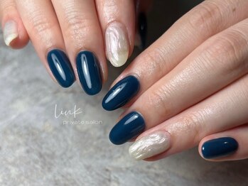 リンク(link)/ニュアンスネイル