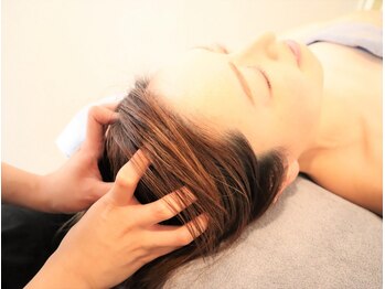 シラン(Siran)の写真/【自由が丘駅3分】専用ローションで頭皮を緩め脳疲労を解消！極上ドライヘッドスパ60分¥6600