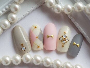 ハニエル(Haniel)の写真/季節の行事やイベント前に◎トレンドに合わせて指先を華やか×上品に仕上げます♪