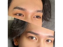 メンズネオ 長崎店(men's NEO)の雰囲気(お客様の骨格に合わせた自然に顔なじみする好印象、モテ眉ご提案)