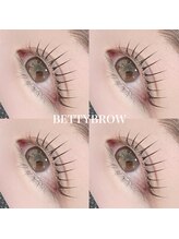 ベティーブロー(Betty Brow)/似合わせまつげパーマ