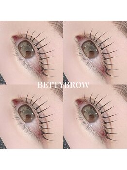 ベティーブロー(Betty Brow)/似合わせまつげパーマ