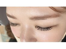 Eye salon Four-leaf 大和田店の雰囲気(カラー、フラット、セーブル、LEDなんでもご相談ください◎)