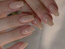 春ネイル