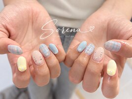 ワンホン120分チェックデザイン