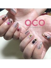 オコネイル ネイルサロンアンドスクール(OCO nail)/