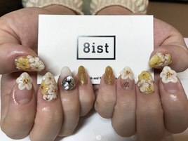 ３Dお花ネイル[新宿/新宿駅]