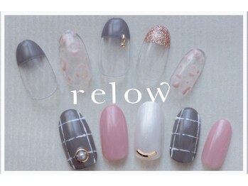 リロウ(relow)/11月キャンペーンネイル☆