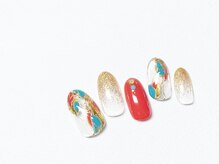 ネイルアンドアイラッシュサロン ミッタ(Mitta)/￥8100-