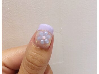アンネ 渋谷店(ANNE)/【パラジェル 】ビーズネイル♪
