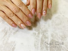 ネイルドール(Nail Doll)/ピンクシェルネイル