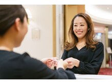 ビューティーフェイス 大宮マルイ店/お会計 